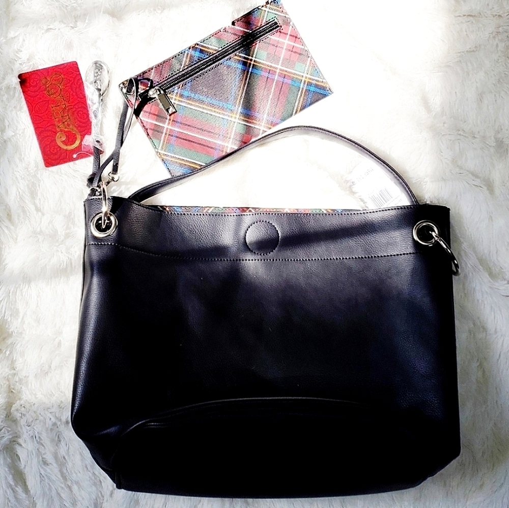 Carlos Santana *"Natalia" Satchel *NWT* Zipper Bag